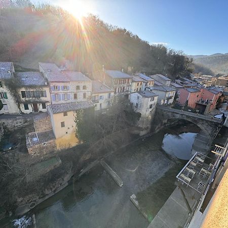 Studio Rennes Les Bains Au Pied Des Thermes Exterior foto