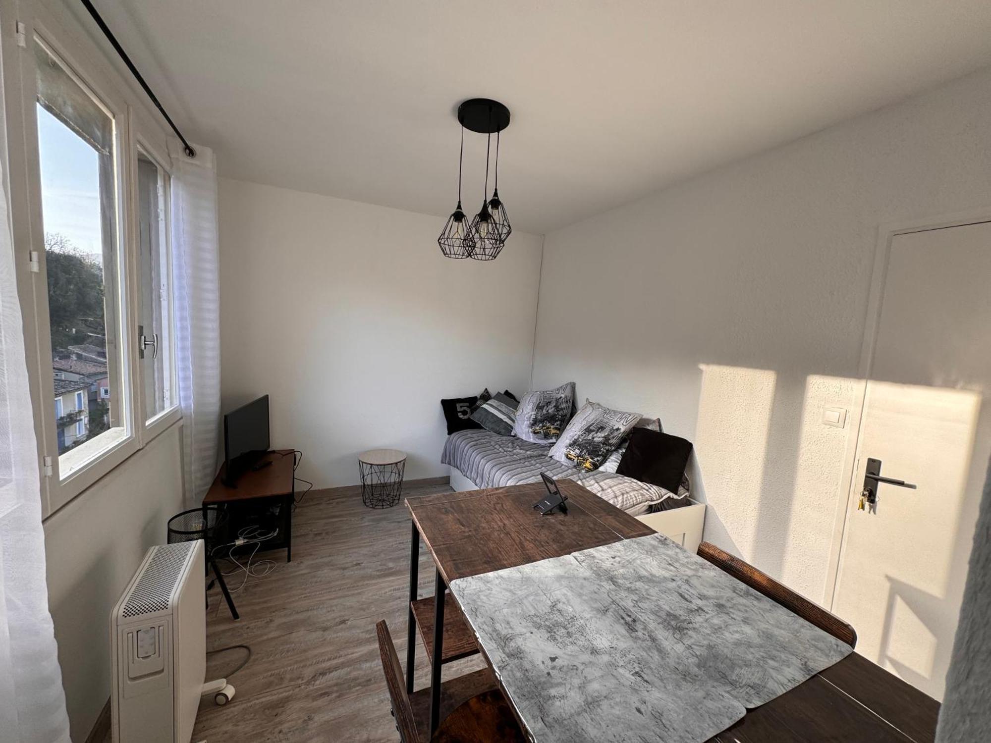 Studio Rennes Les Bains Au Pied Des Thermes Exterior foto