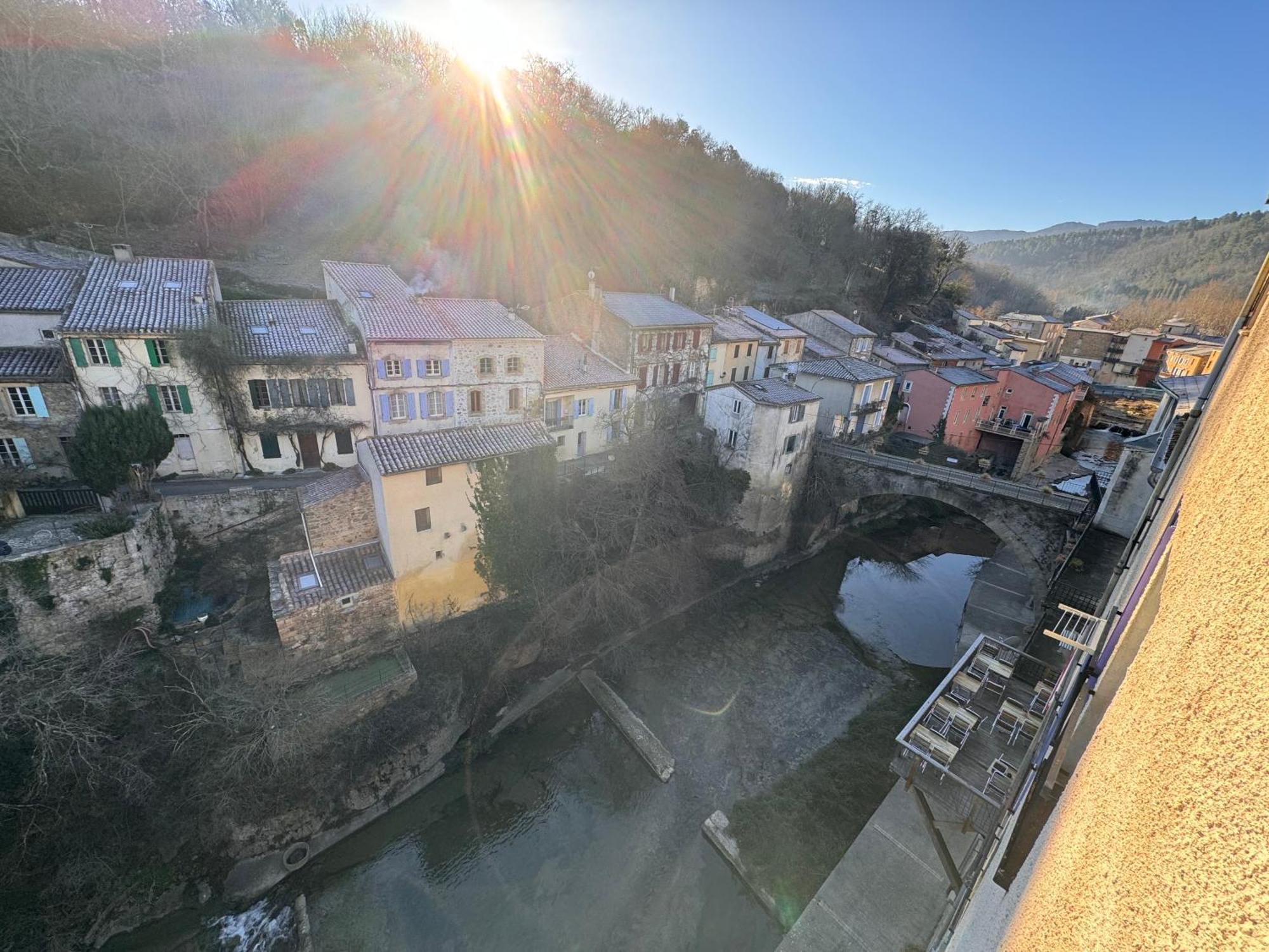 Studio Rennes Les Bains Au Pied Des Thermes Exterior foto