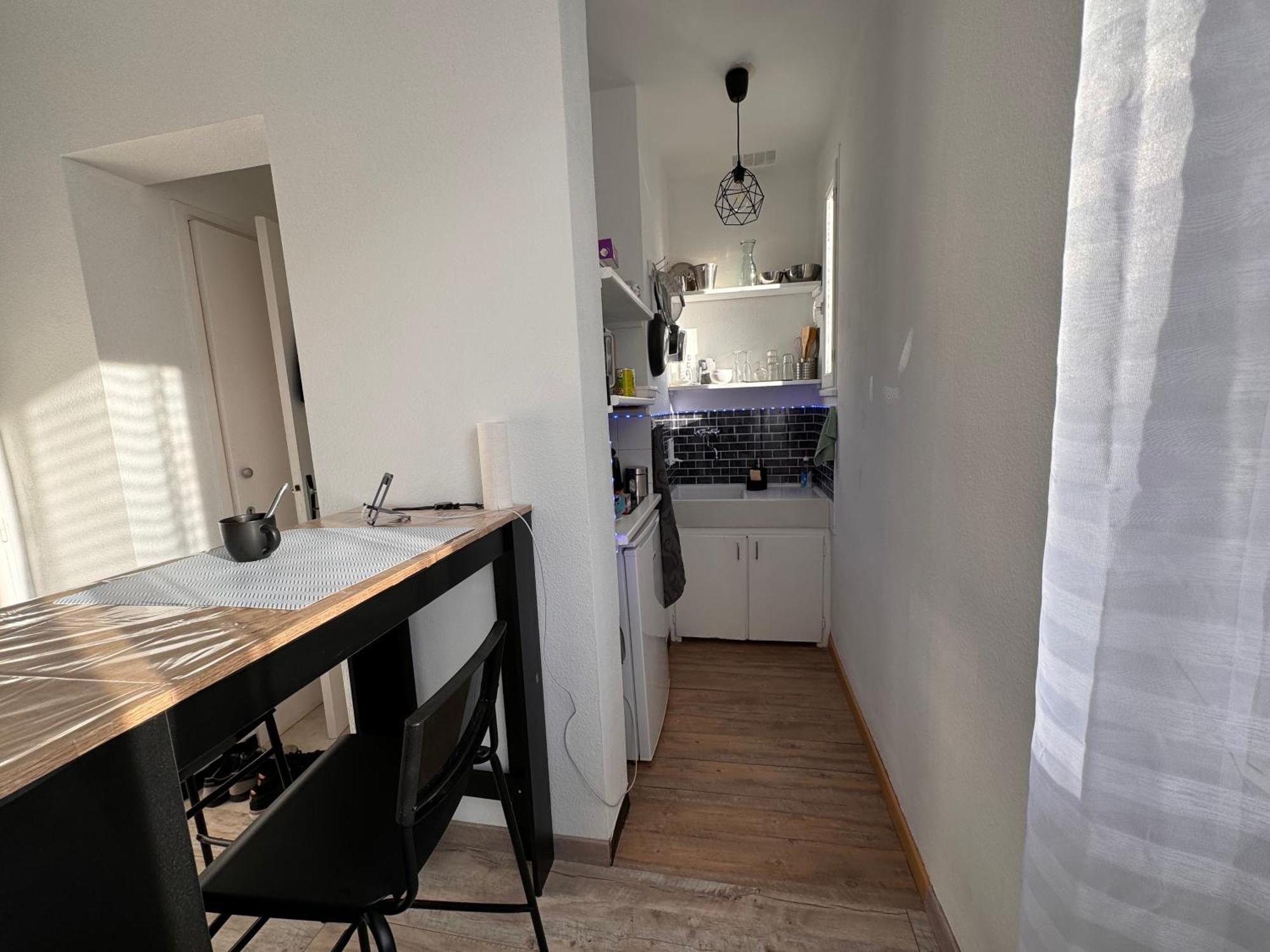 Studio Rennes Les Bains Au Pied Des Thermes Exterior foto