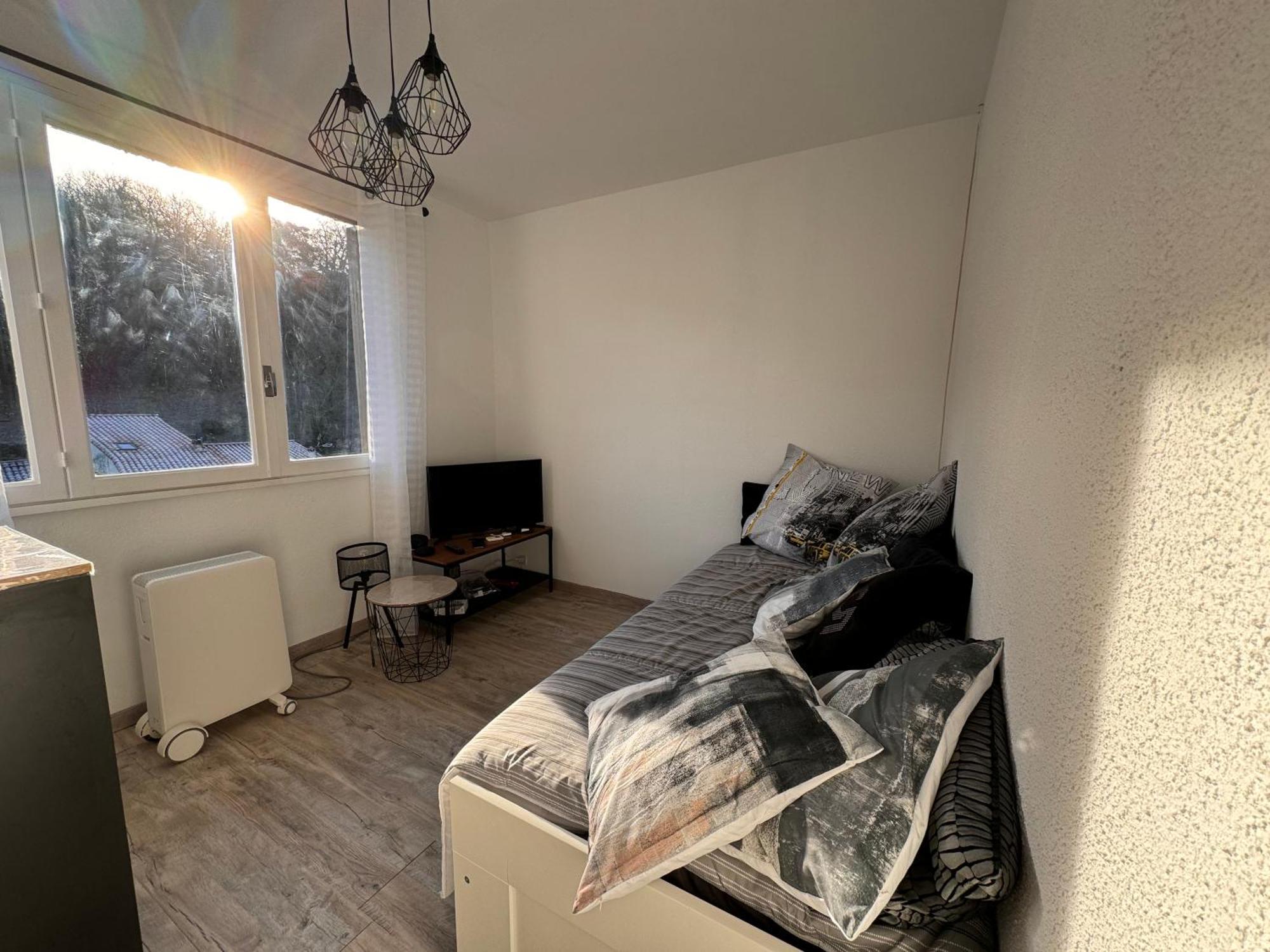 Studio Rennes Les Bains Au Pied Des Thermes Exterior foto