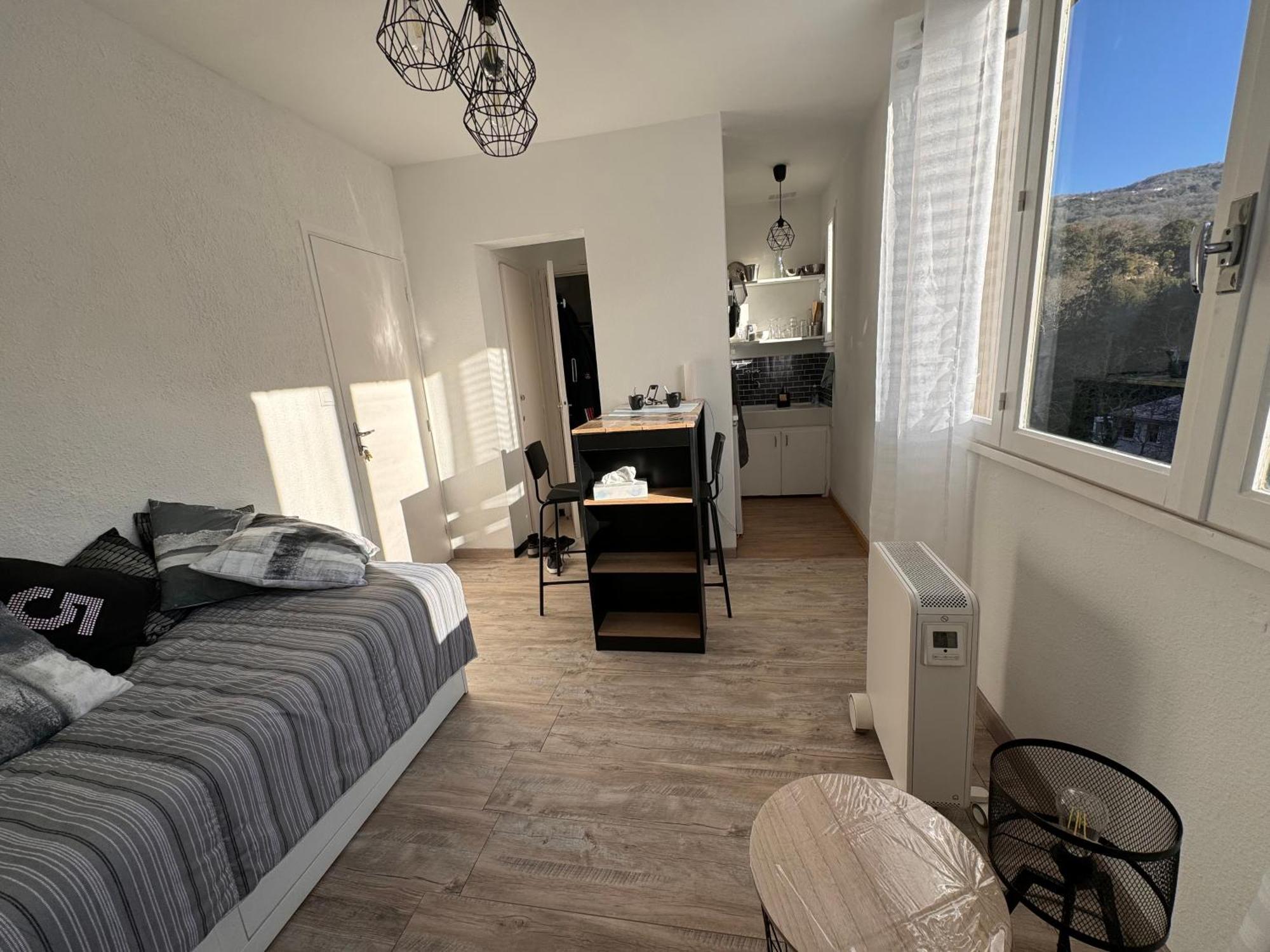 Studio Rennes Les Bains Au Pied Des Thermes Exterior foto